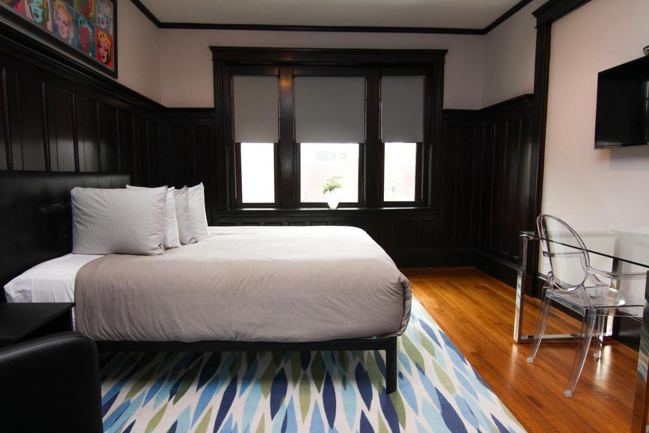 A Stylish Stay With A King Bed And Heated Floors #27 Бруклин Экстерьер фото