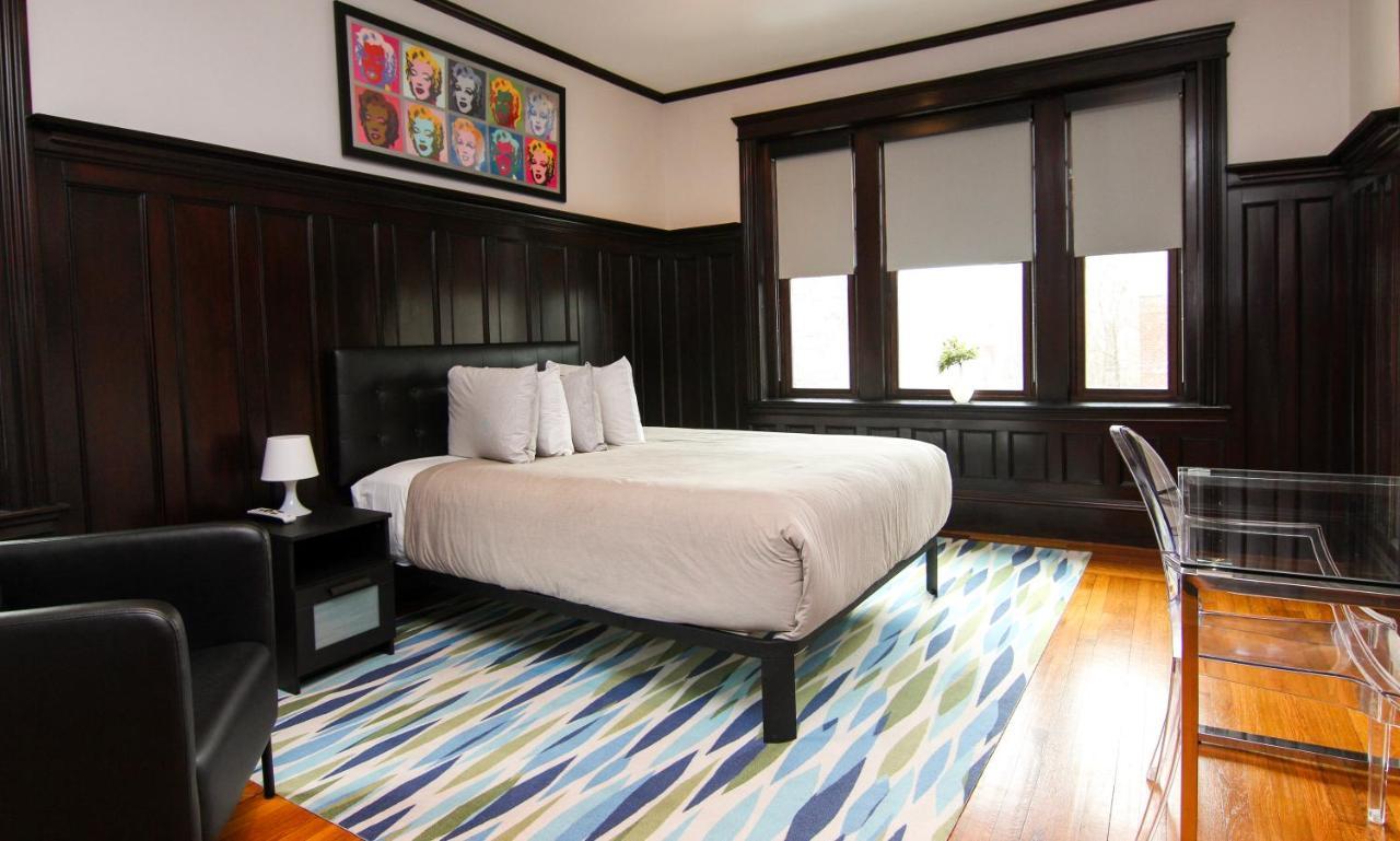 A Stylish Stay With A King Bed And Heated Floors #27 Бруклин Экстерьер фото